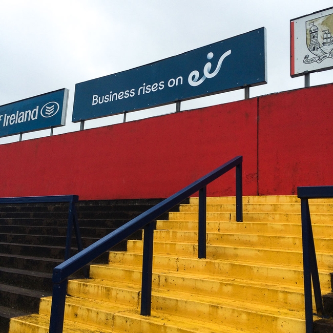 Pitchside Advertising Signs